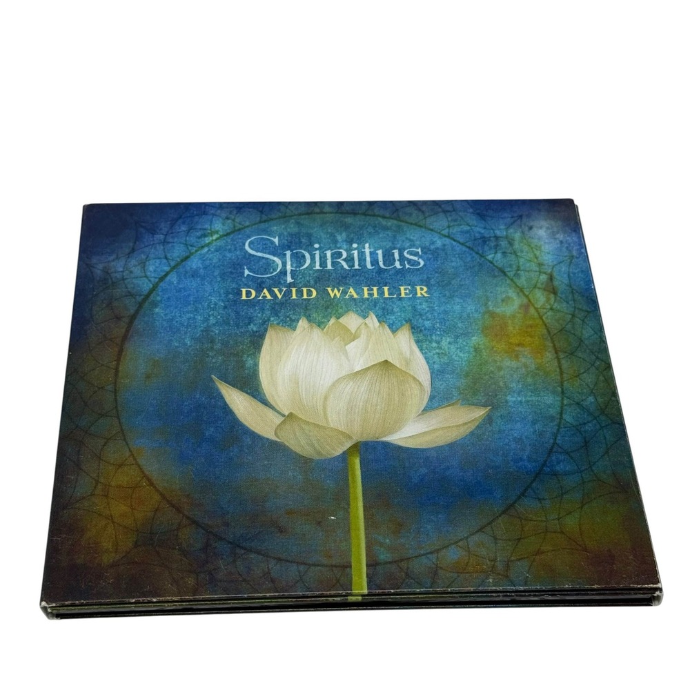 David Wahler Spiritus CD 2015 Signed New Age Meditation Yoga Music Digipak